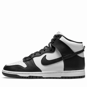 Nike Dunk High Retro - White/Black/Total Orange Nike premium shoe collections