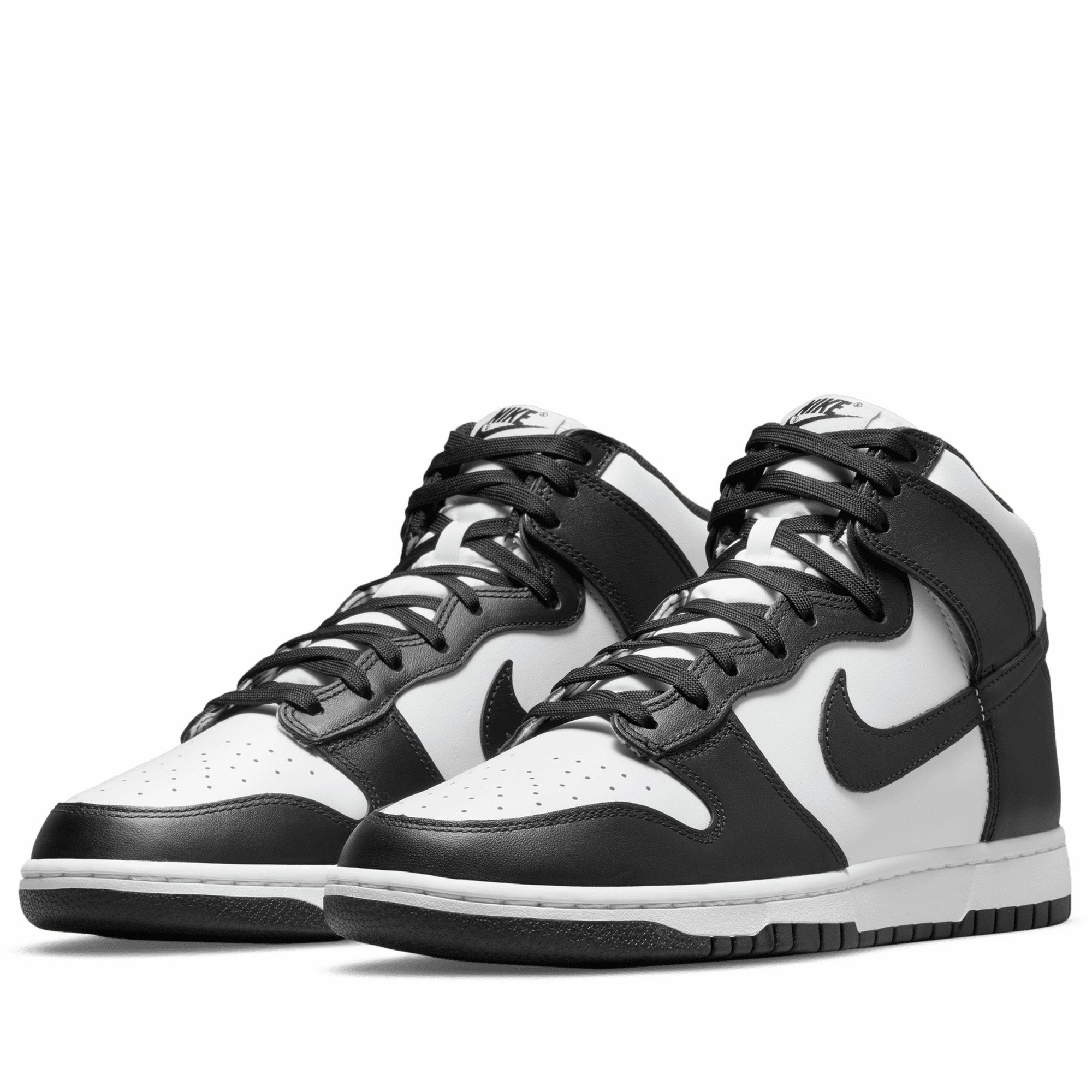 Nike Dunk High Retro - White/Black/Total Orange Nike signature shoe looks