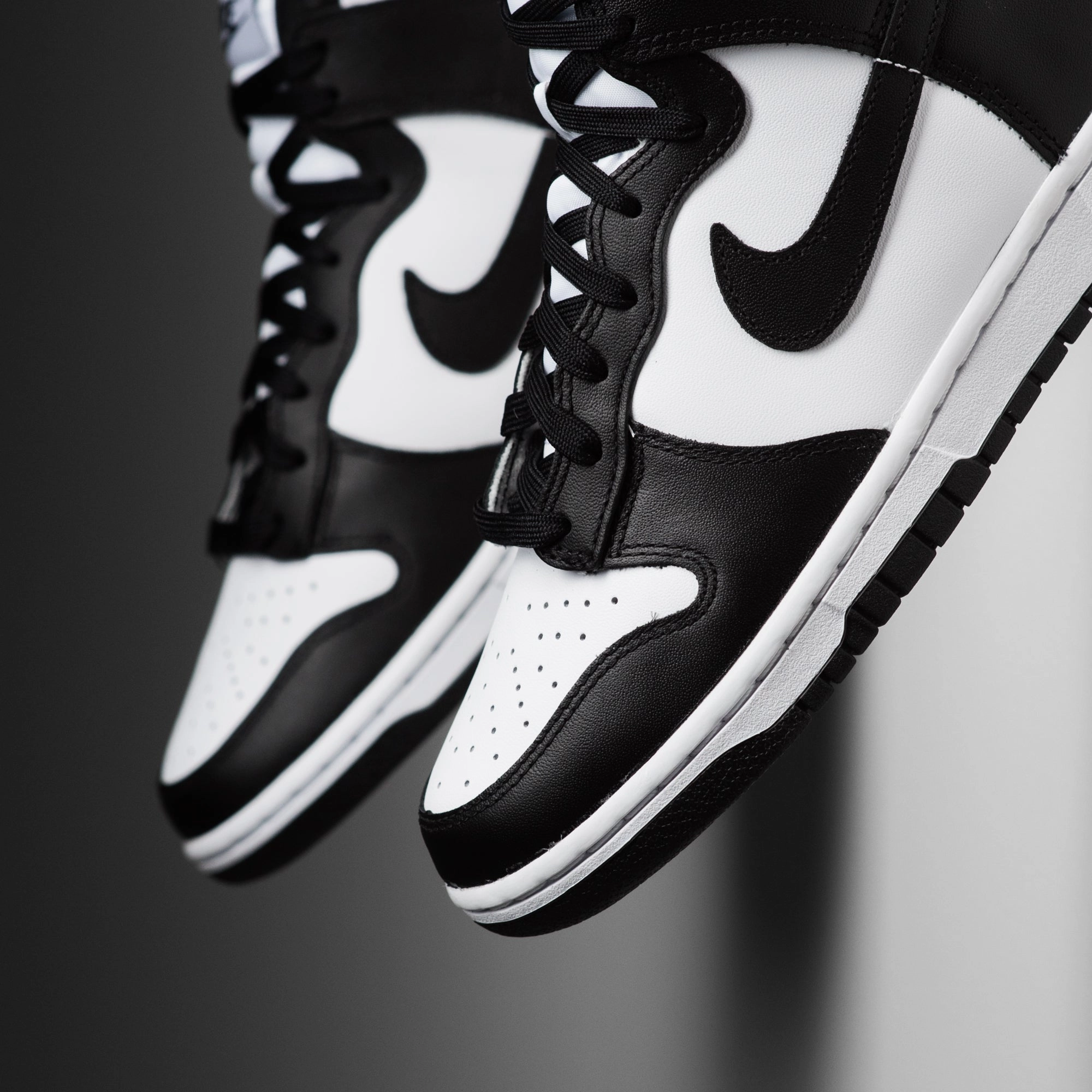 Nike Dunk High Retro - White/Black/Total Orange Nike signature shoe looks