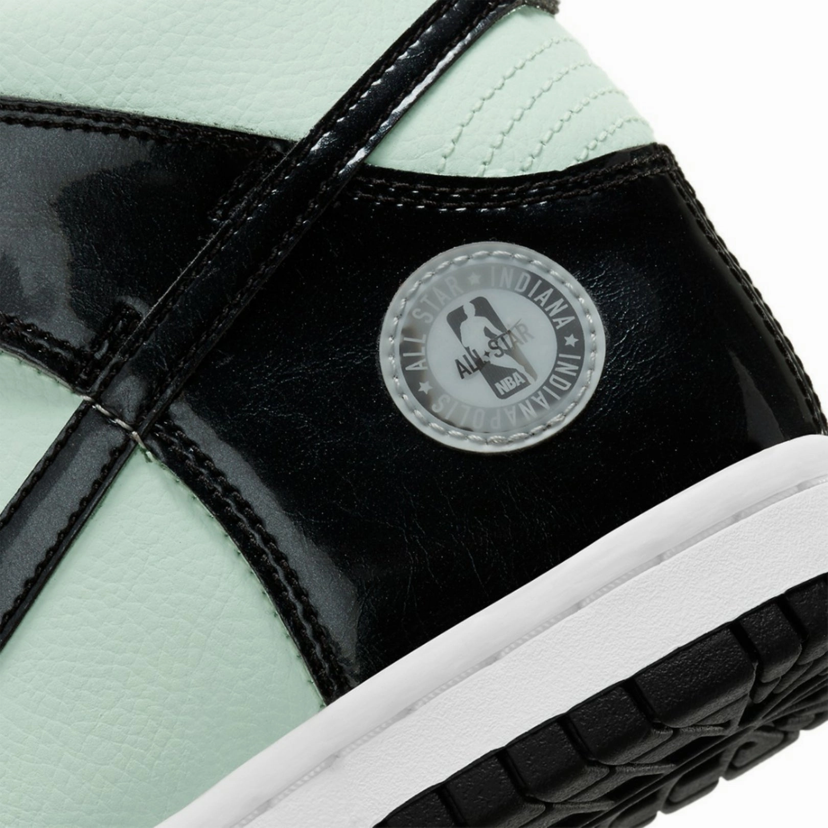 Nike Dunk High SE NBA All-Star 2021 Barely Green Modern Sneakers
