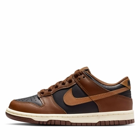 Nike Dunk Low (GS) - Black/British Tan Nike premium shoe collections