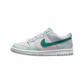 Nike Dunk Low GS Mineral Teal Nike training shoes with flexible soles