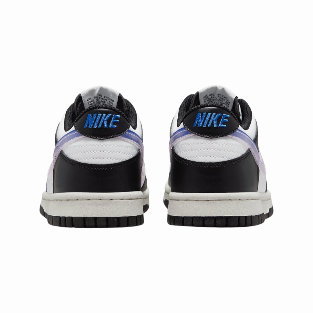 Nike Dunk Low NN GS Black Hyper Royal Modern Sneakers