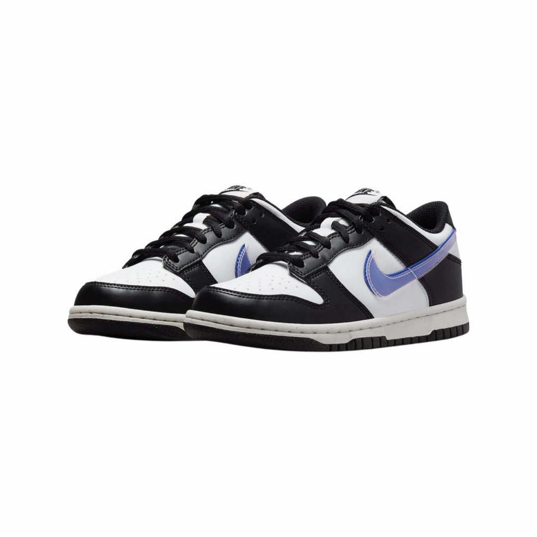 Nike Dunk Low NN GS Black Hyper Royal Modern Sneakers