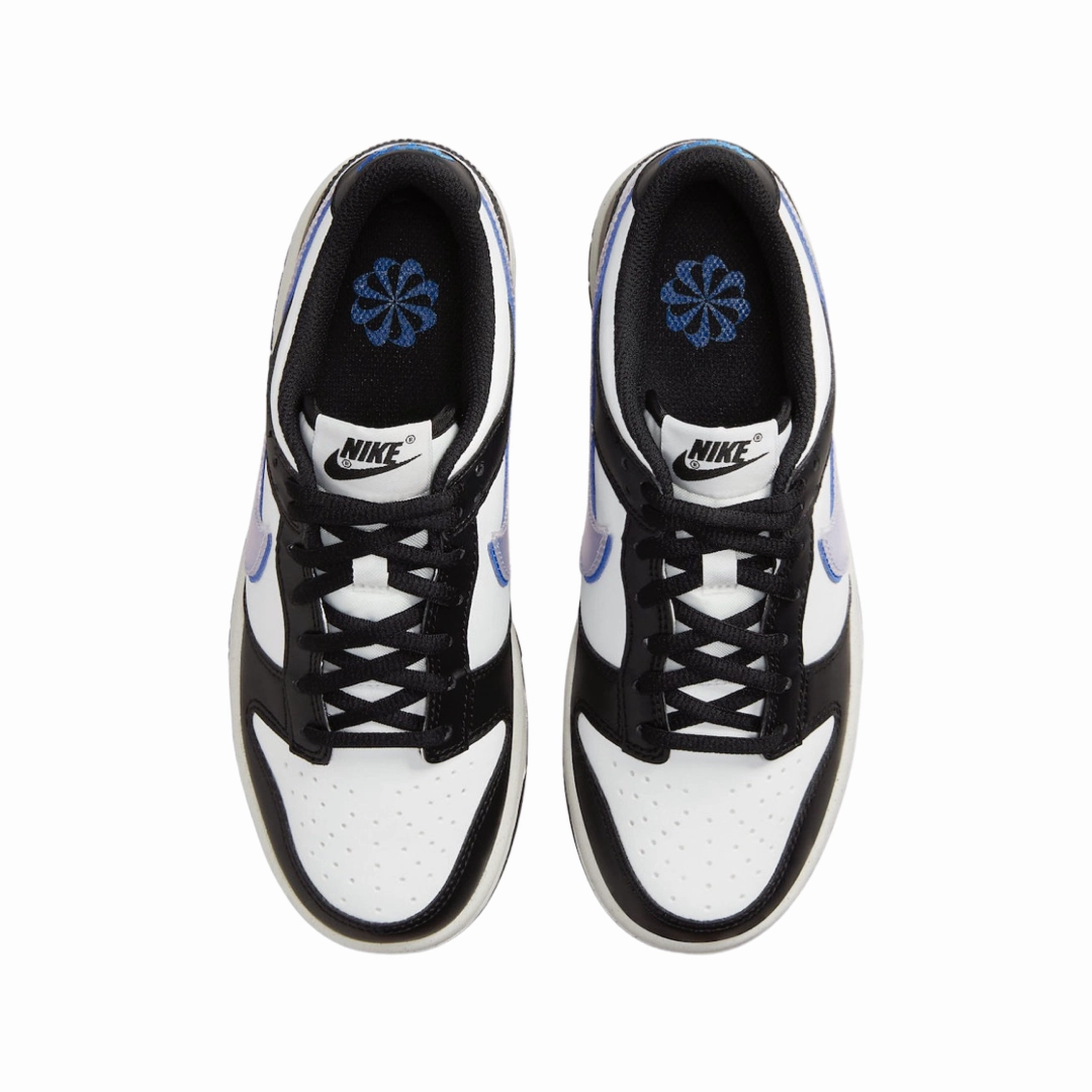 Nike Dunk Low NN GS Black Hyper Royal Modern Sneakers