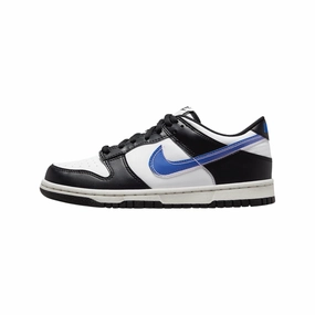Nike Dunk Low NN GS Black Hyper Royal Nike training shoes with flexible soles