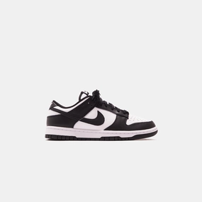 Nike Dunk Low Retro - White / Black Nike casual sneakers for men and women