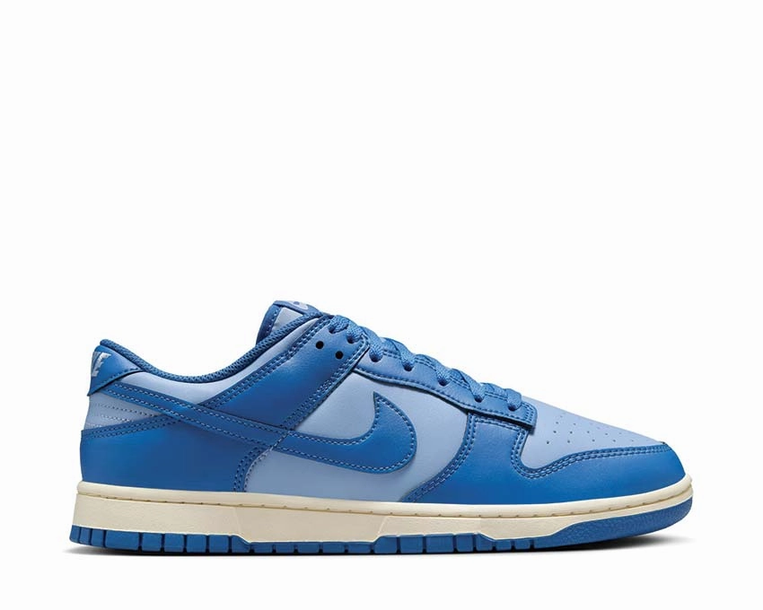 Nike Dunk Low Retro "Psychic Blue" Nike classic sneakers for everyday motion