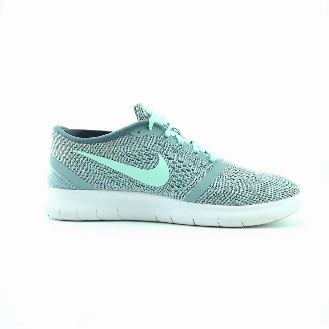 NIKE FREE RUN Nike athletic footwear visuals