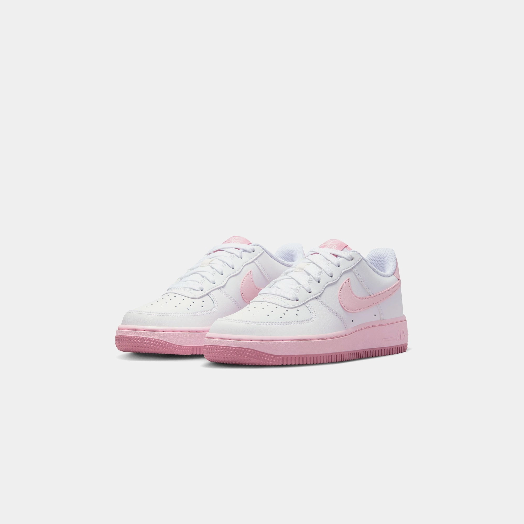 Nike GS Air Force 1 LV8 - White / Pink Foam Nike performance sneakers