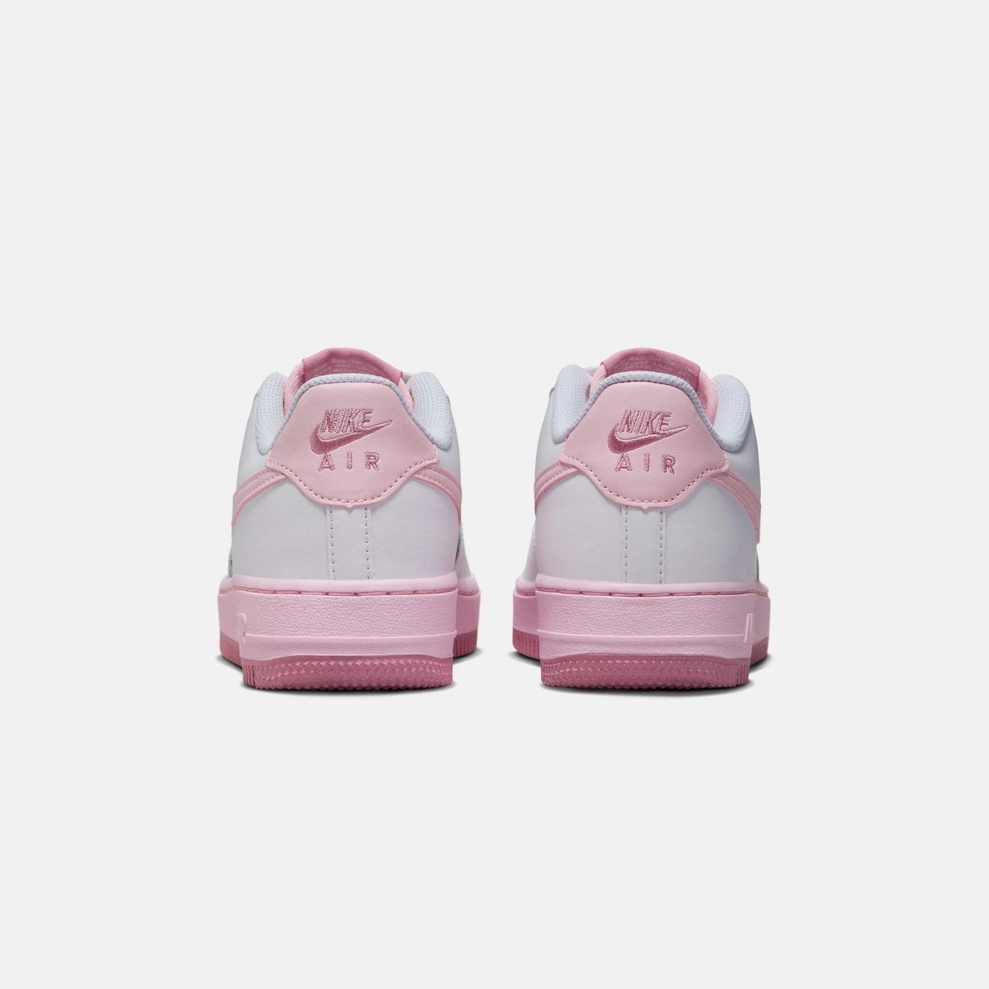 Nike GS Air Force 1 LV8 - White / Pink Foam Nike performance sneakers