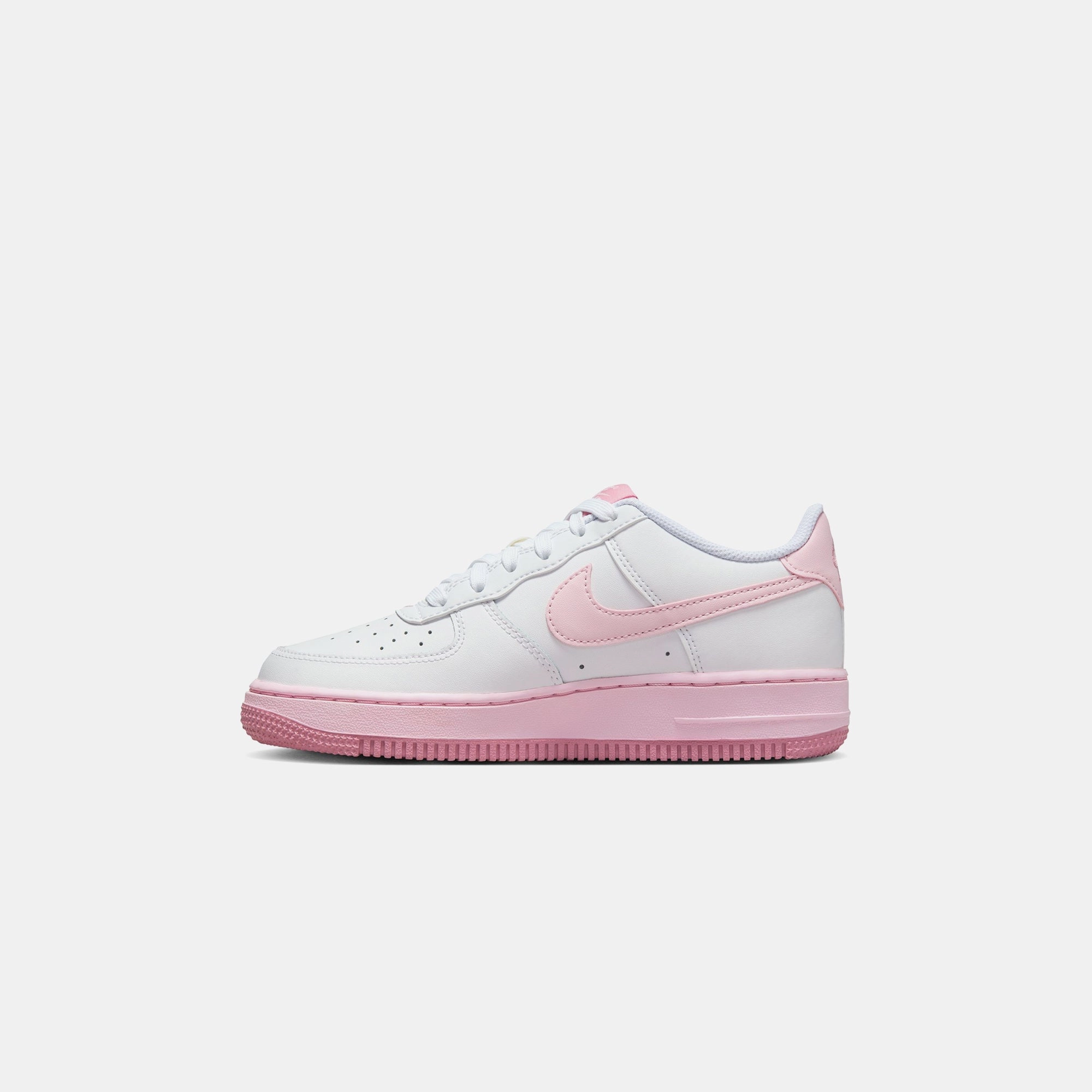 Nike GS Air Force 1 LV8 - White / Pink Foam Nike performance sneakers