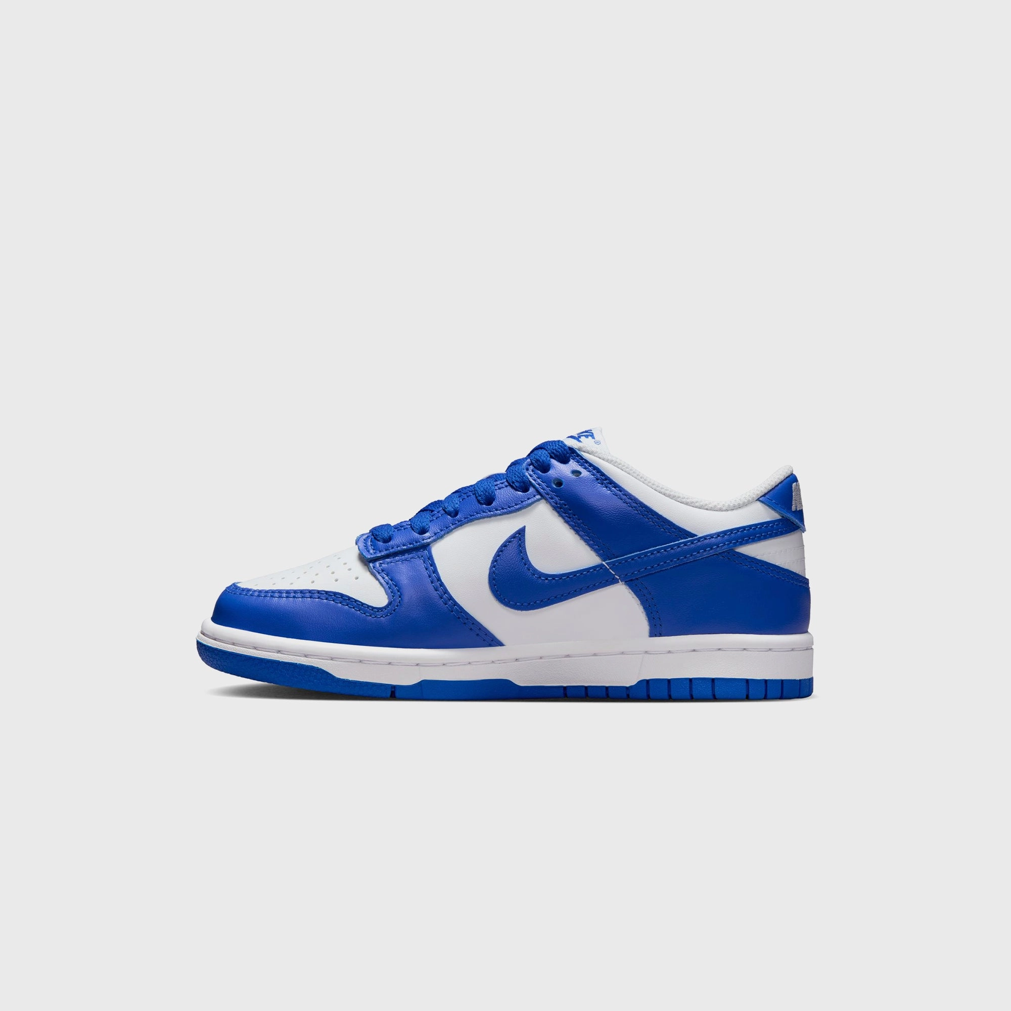 Nike GS  Dunk Low - White / Hyper Royal Nike performance sneakers