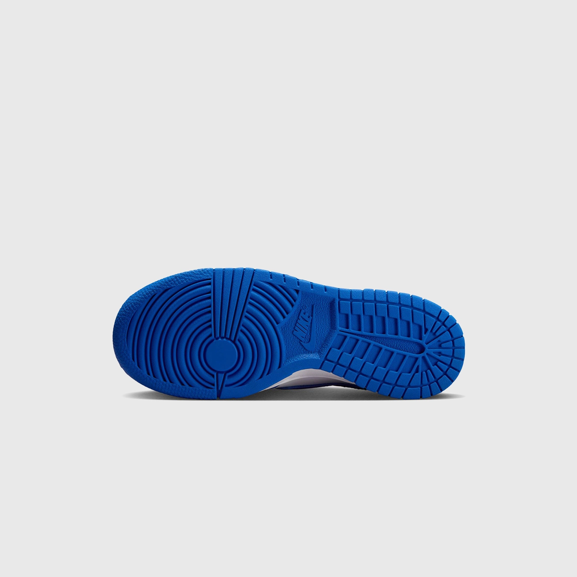 Nike GS  Dunk Low - White / Hyper Royal Nike performance sneakers