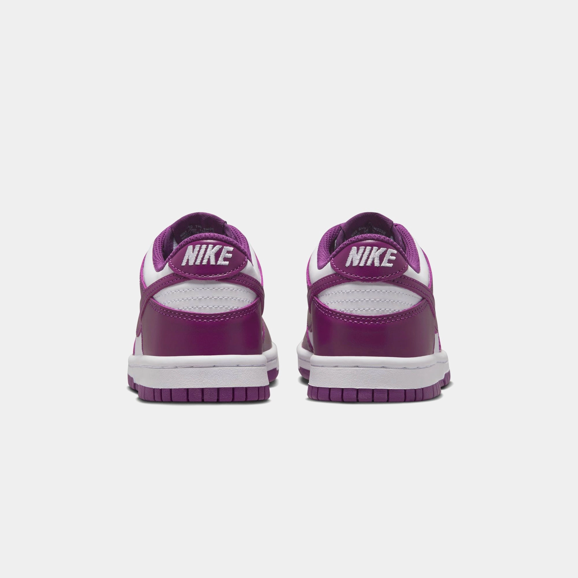 Nike GS Dunk Low - White / Viotech / White Nike performance sneakers