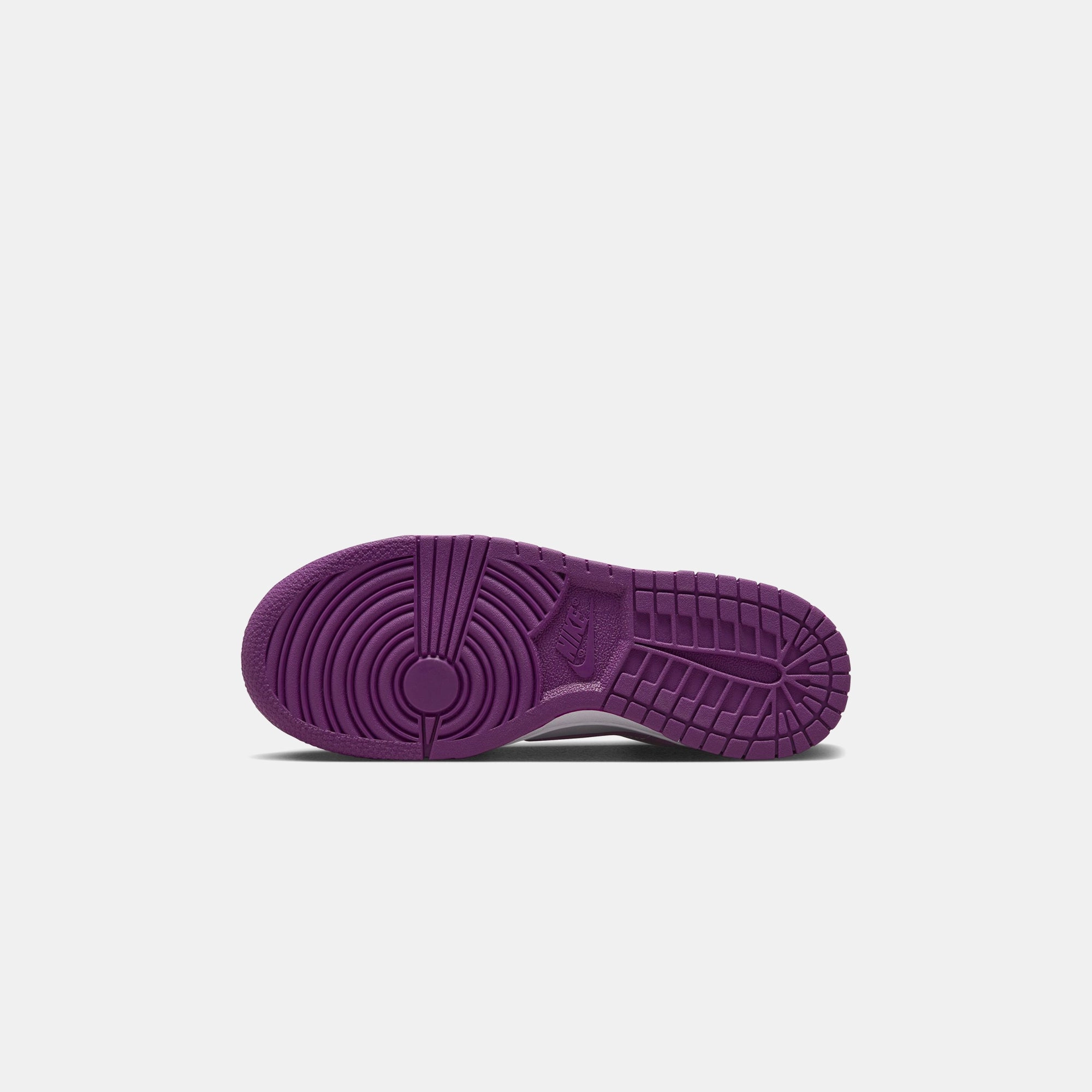 Nike GS Dunk Low - White / Viotech / White Nike performance sneakers