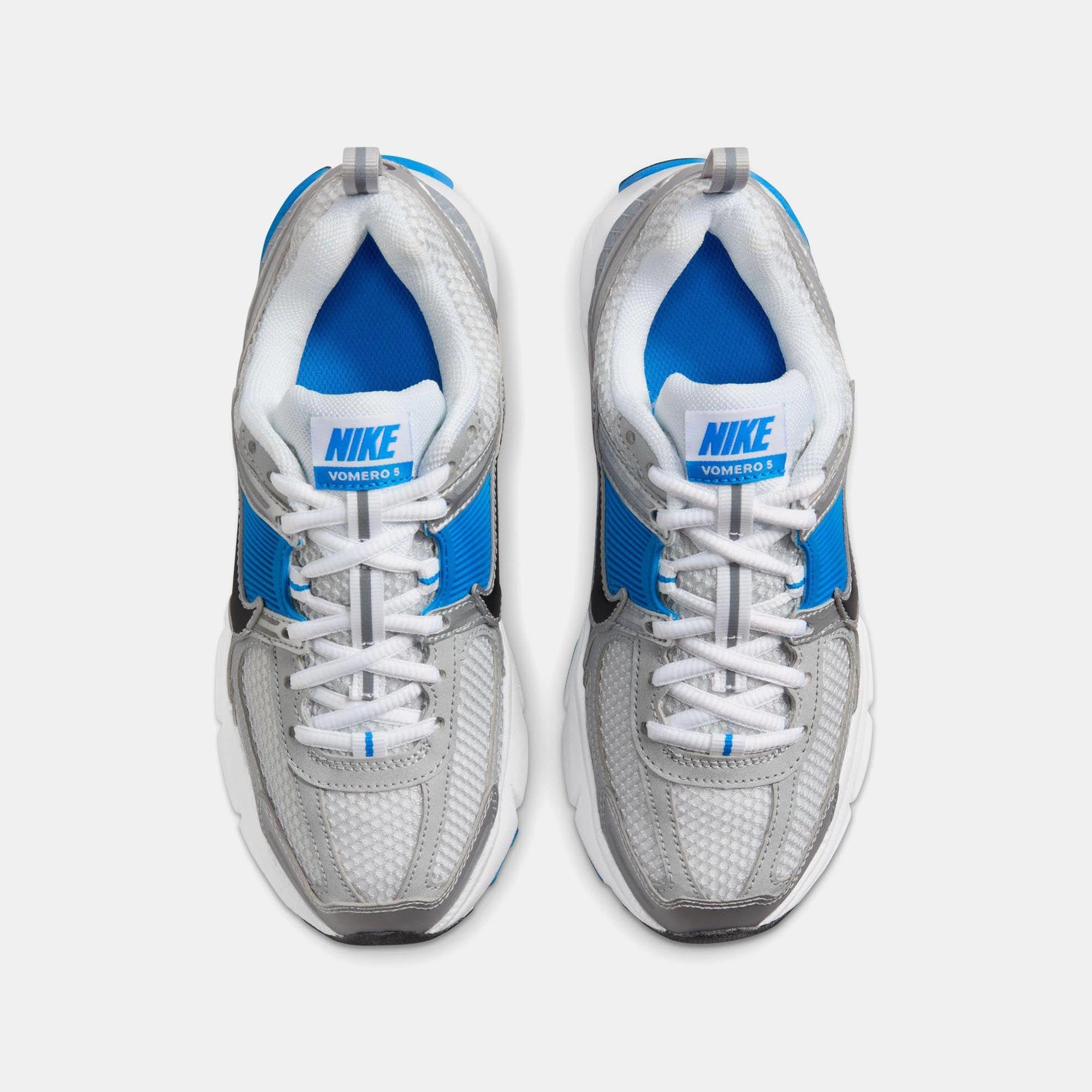 Nike GS Vomero 5 - White / Black / Pure Platinum / Photo Blue Nike performance sneakers