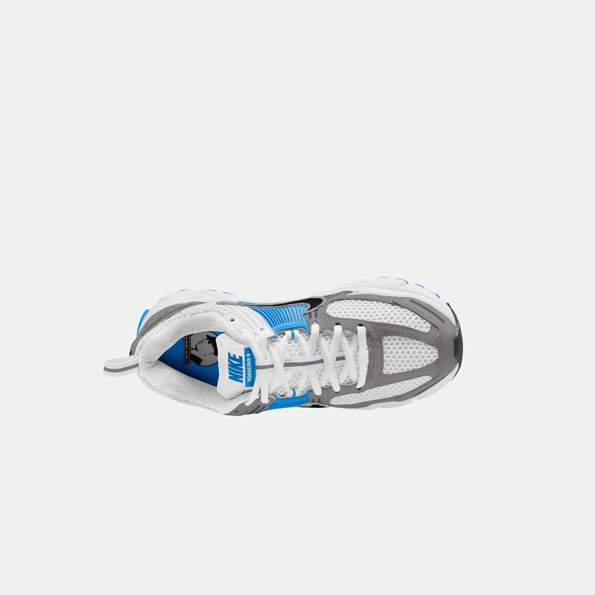 Nike GS Vomero 5 - White / Black / Pure Platinum / Photo Blue Nike performance sneakers