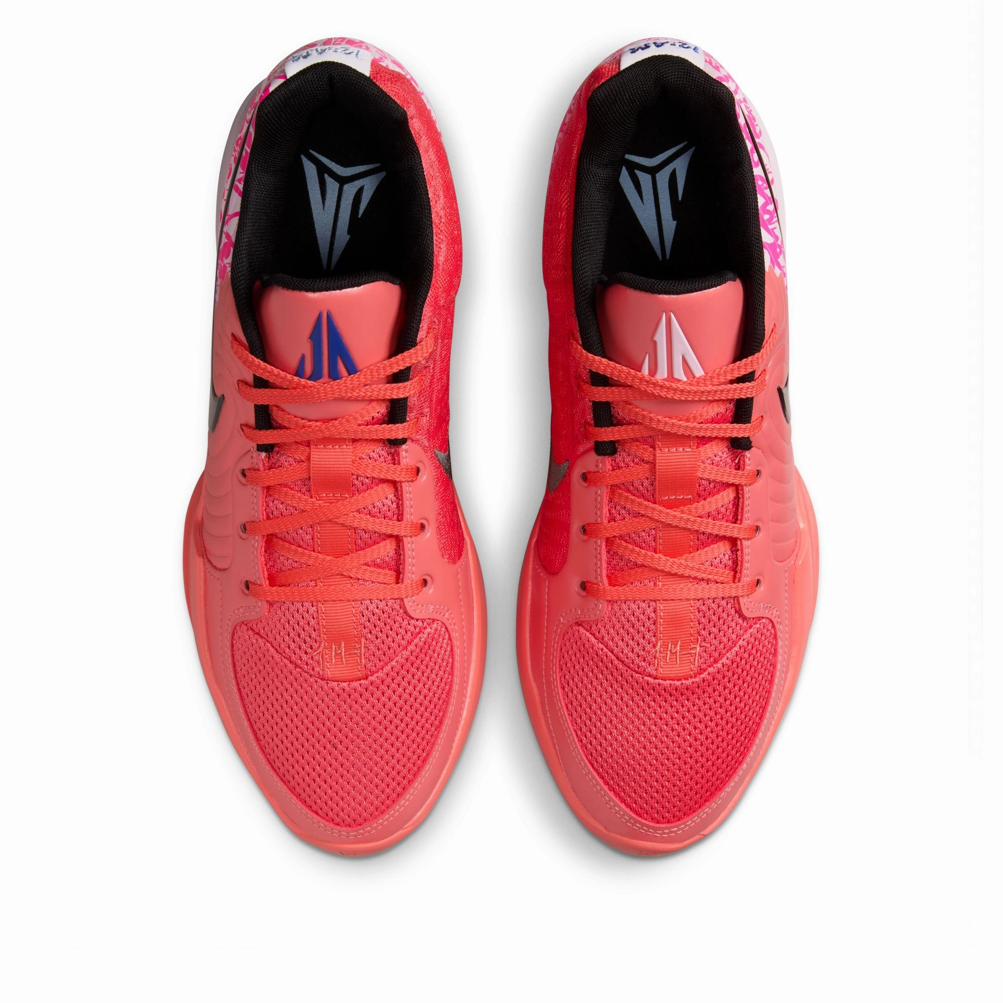 Nike Ja 2 'Heart Eyes' - Magic Ember/Iron Grey Nike signature shoe looks