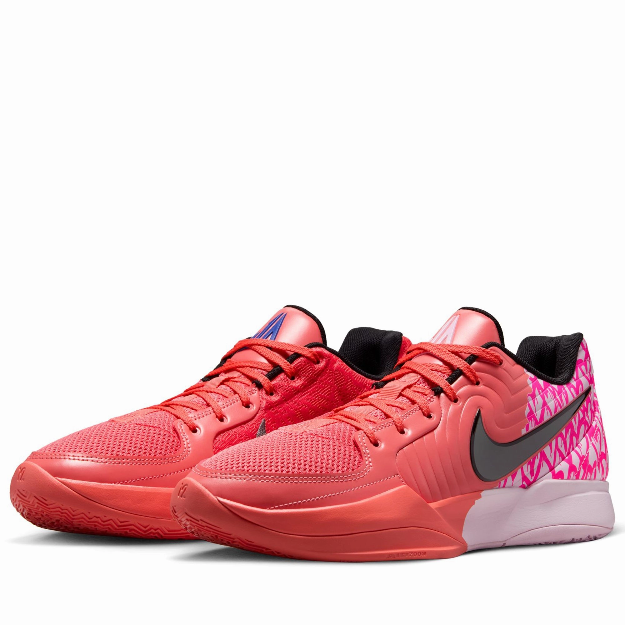 Nike Ja 2 'Heart Eyes' - Magic Ember/Iron Grey Nike signature shoe looks