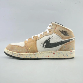NIKE JORDAN 1 MID SE Nike bold colorway footwear