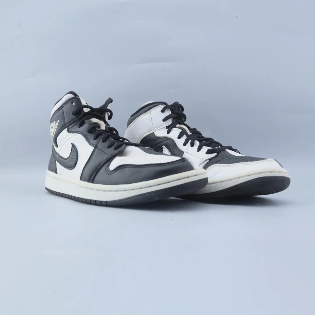 NIKE JORDAN 1 MID SPLIT stylish Nike trainer looks