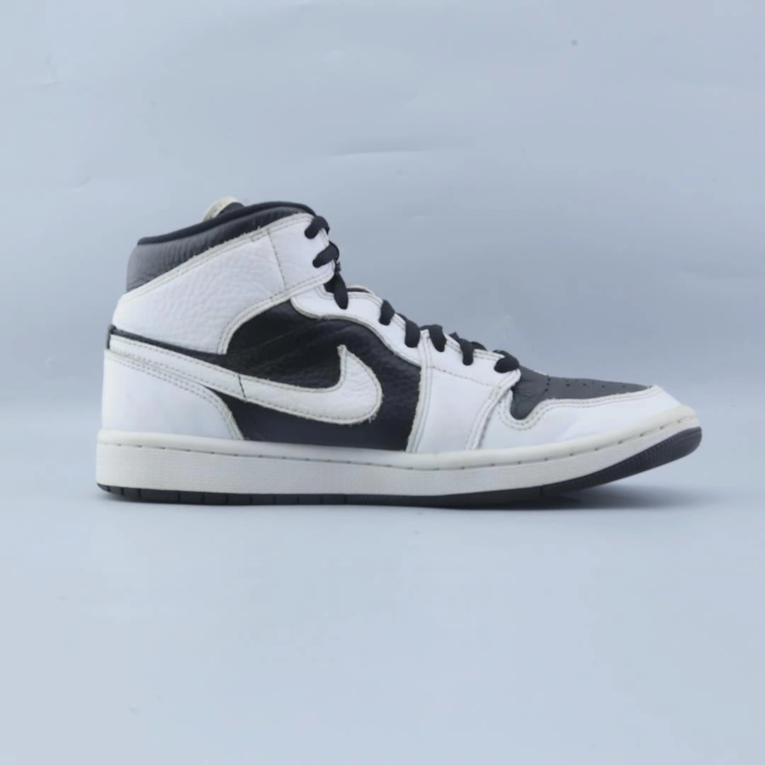 NIKE JORDAN 1 MID SPLIT stylish Nike trainer looks