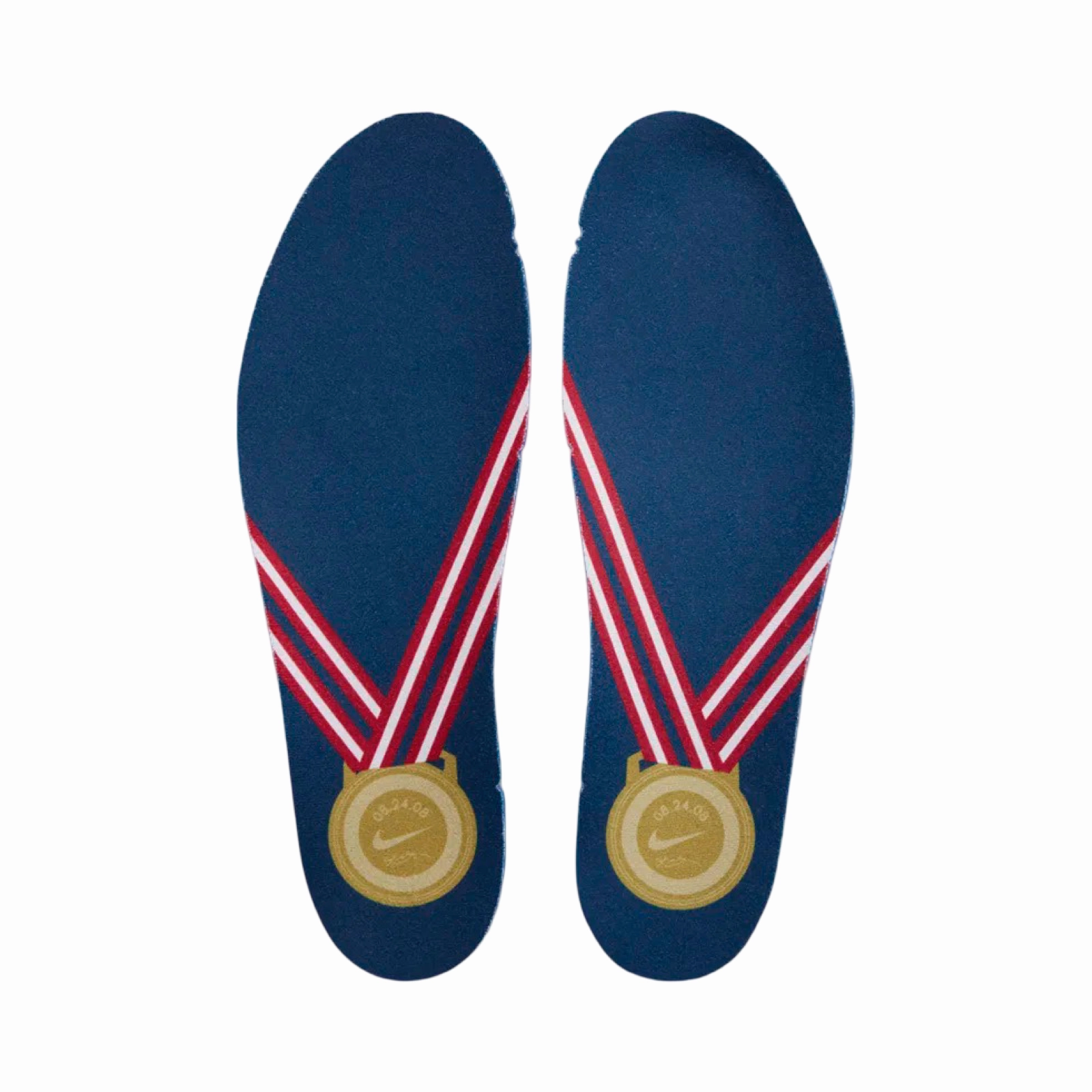 Nike Kobe 4 Olympic Gold Medal Metallic Gold Black Street Shoes