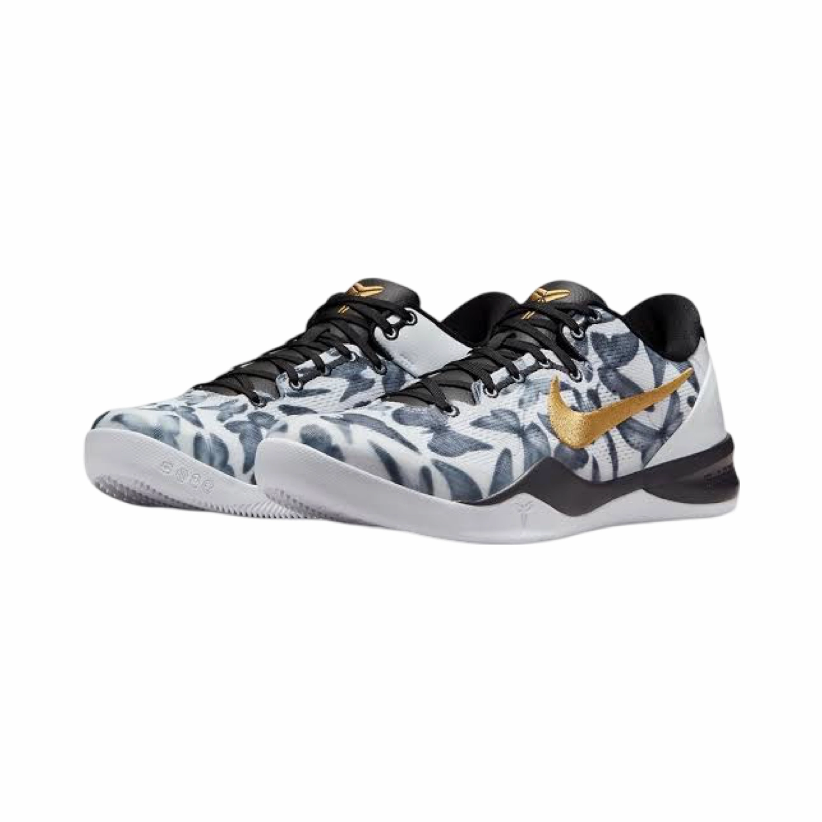Nike Kobe 8 Protro Mambacita White Metallic Gold Black Street Shoes