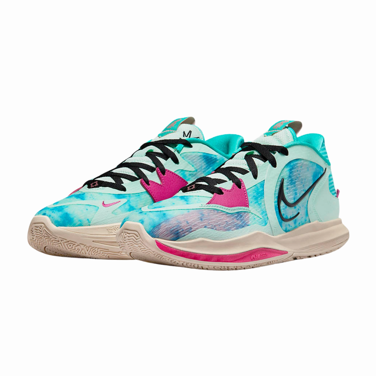 Nike Kyrie Low 5 Community Blue Pink Cream Street Shoes