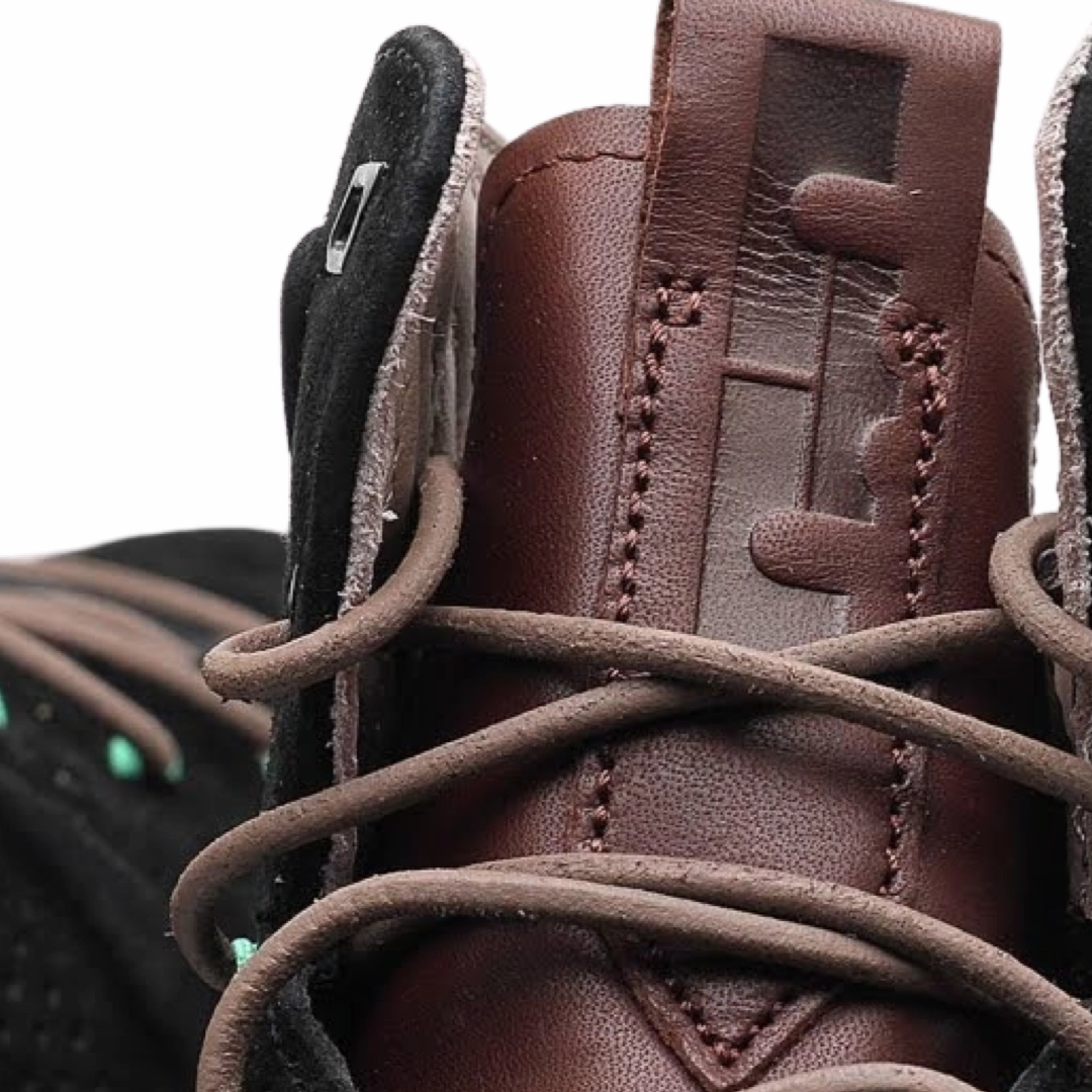 Nike Lebron 10 Black Mint Street Shoes