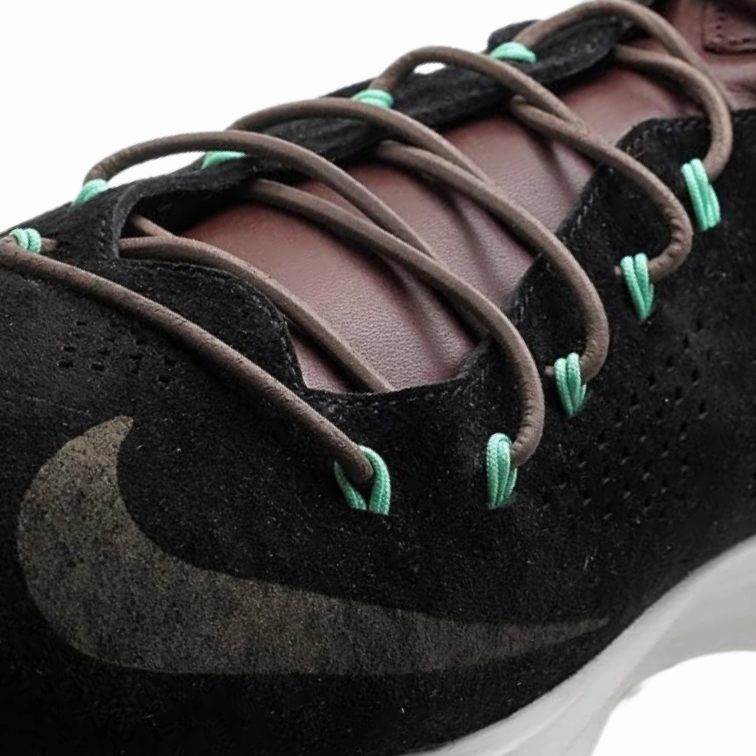 Nike Lebron 10 Black Mint Street Shoes