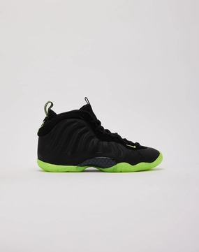 Nike Little Posite One 'Black Volt' Grade-School Nike casual sneakers with modern design