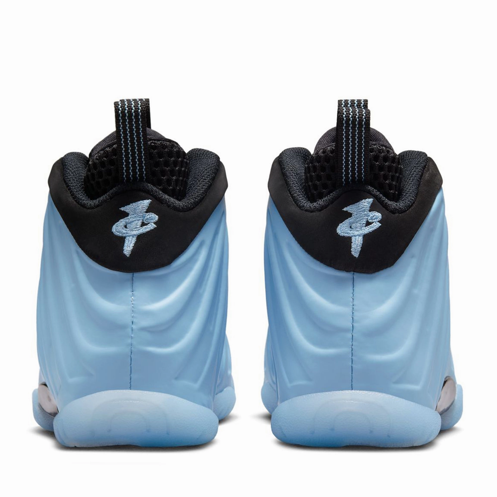 Nike Little Posite One (PS) - Psychic Blue/Black Nike signature shoe looks
