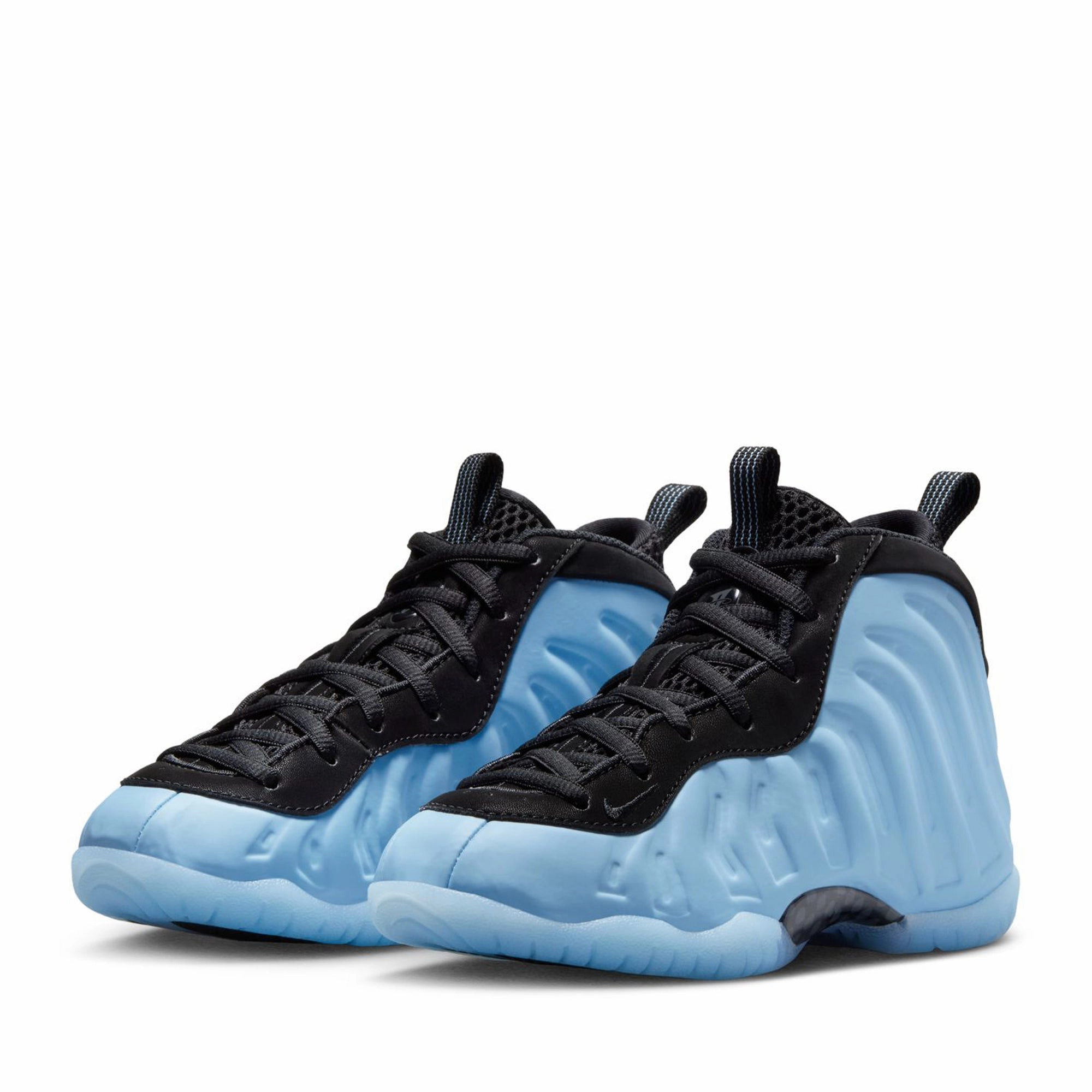 Nike Little Posite One (PS) - Psychic Blue/Black Nike signature shoe looks