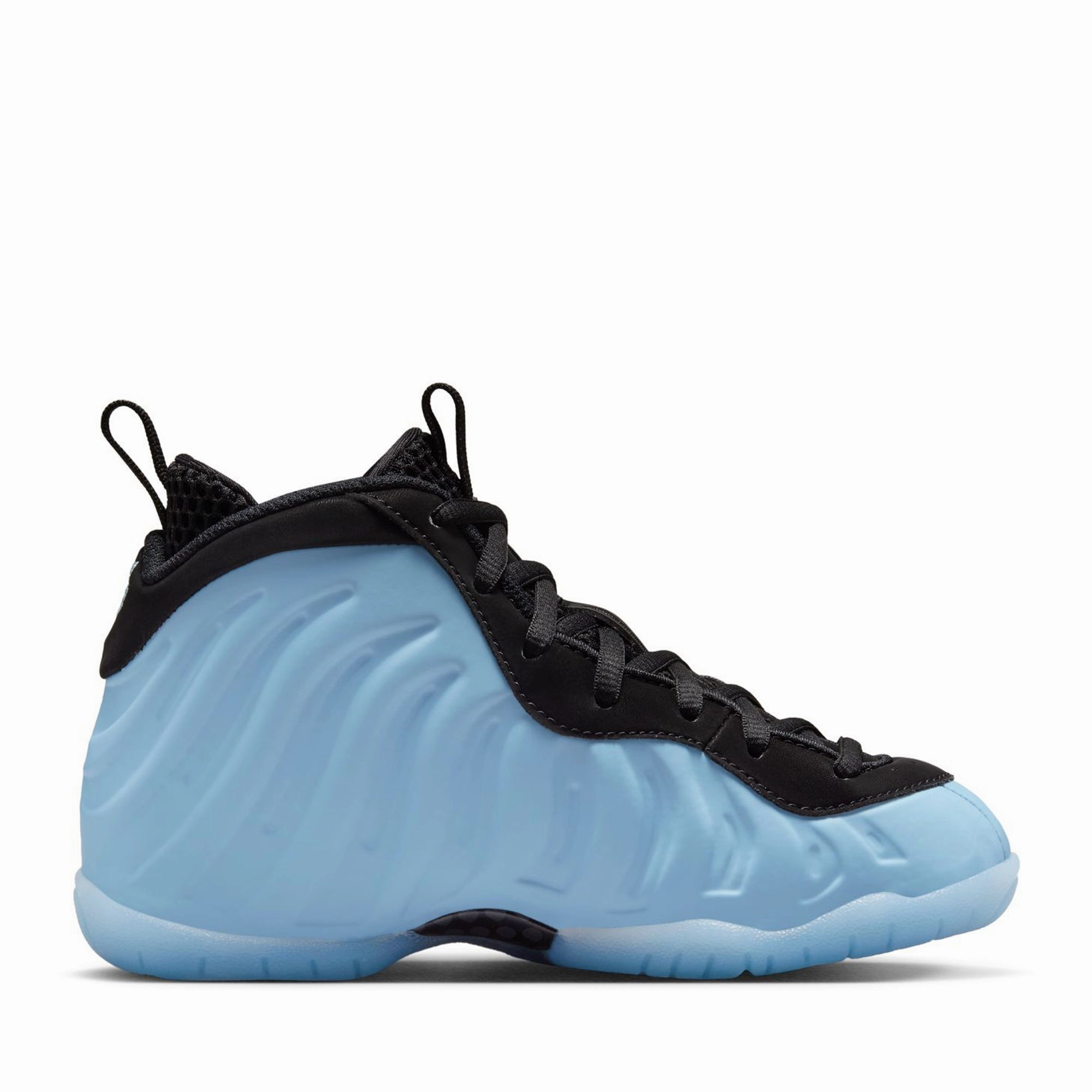 Nike Little Posite One (PS) - Psychic Blue/Black Nike signature shoe looks