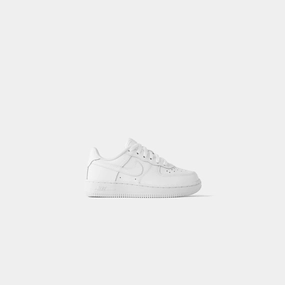 Nike Pre-School Air Force 1 - White Nike casual sneakers for men and women