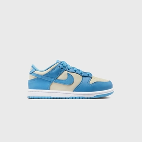 Nike PS Dunk Low - Blue Beyond / Blue Beyond / Beach / White Nike casual sneakers for men and women