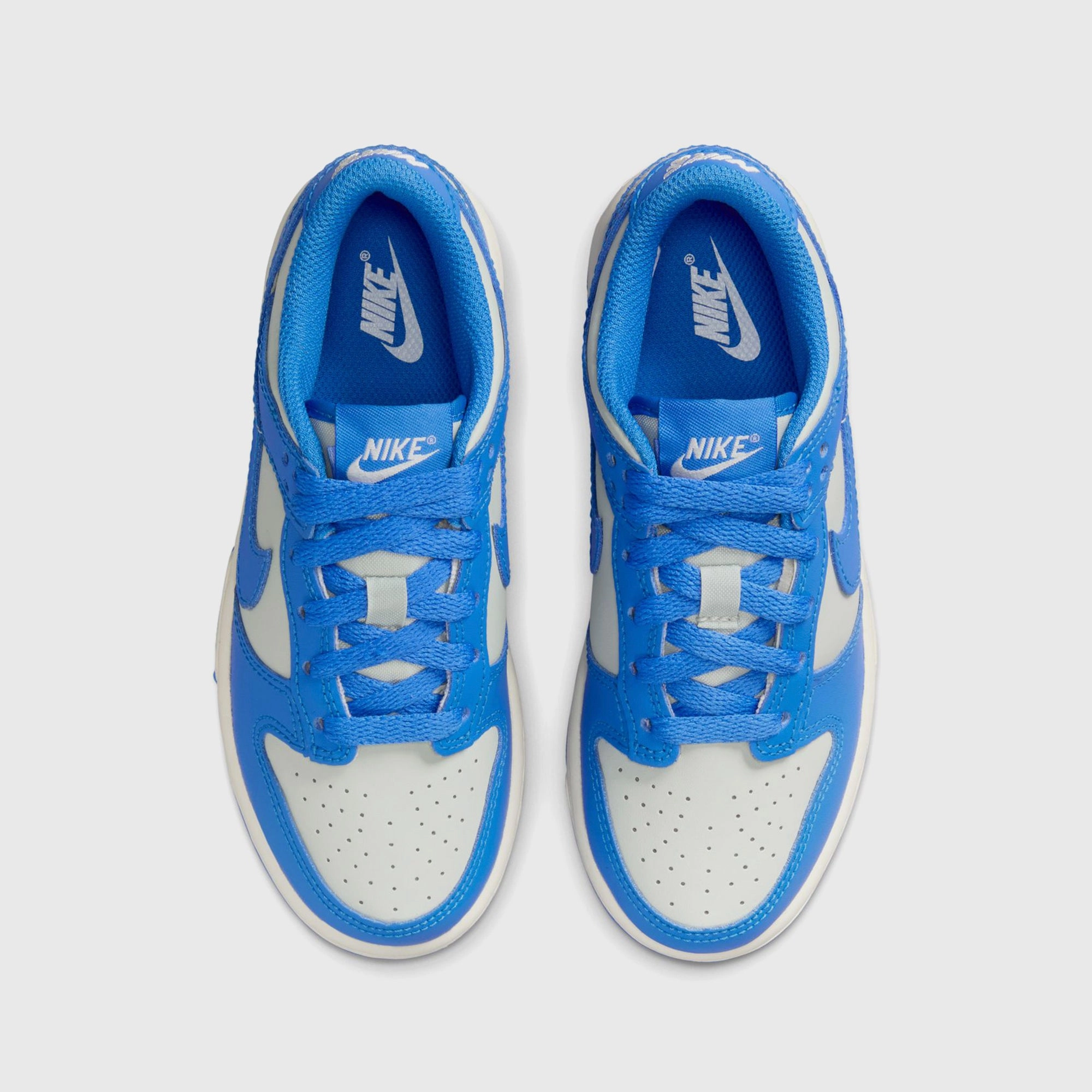 Nike PS Dunk Low - Light Silver / Sail / Light Photo Blue Nike performance sneakers