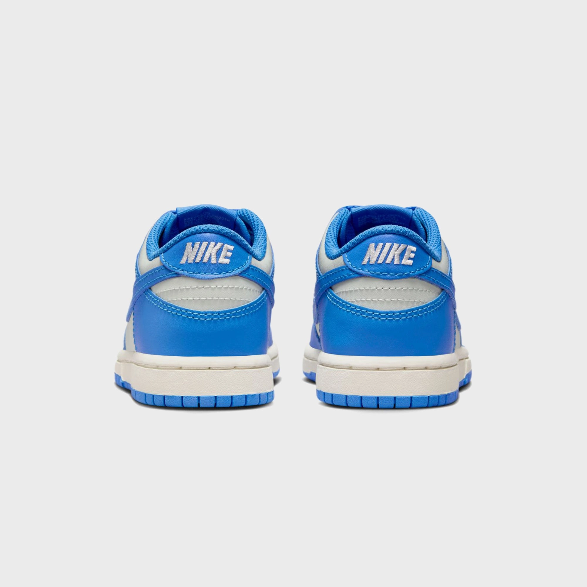Nike PS Dunk Low - Light Silver / Sail / Light Photo Blue Nike performance sneakers