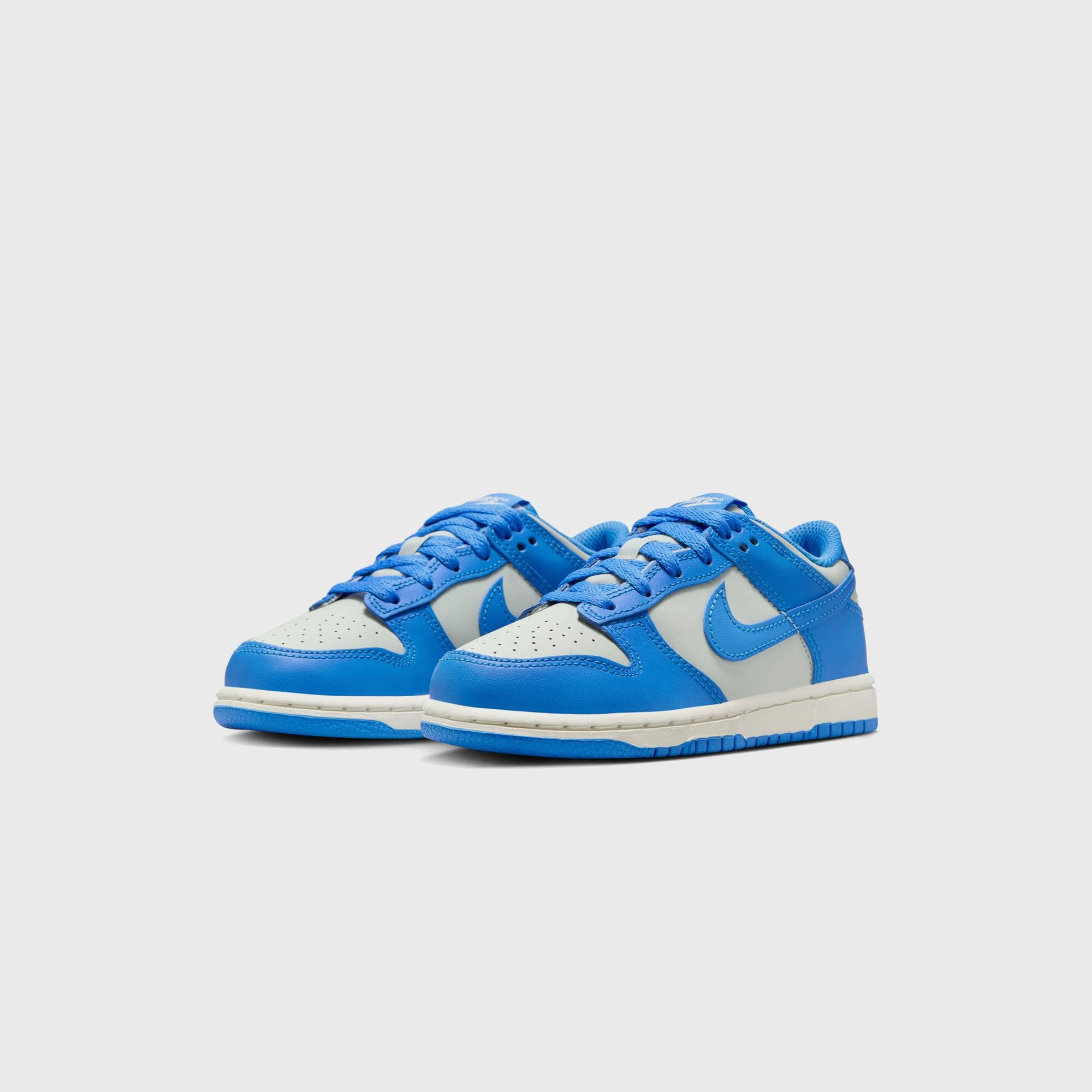 Nike PS Dunk Low - Light Silver / Sail / Light Photo Blue Nike performance sneakers