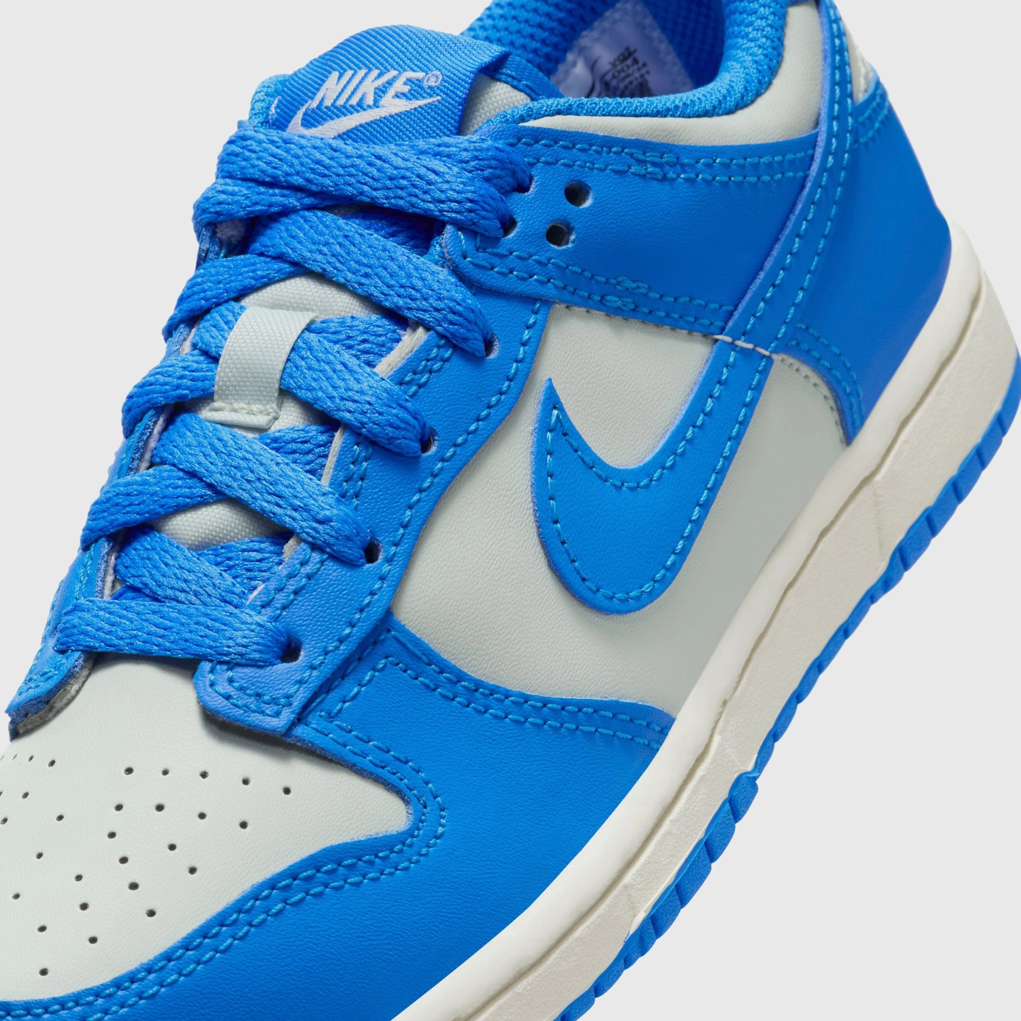 Nike PS Dunk Low - Light Silver / Sail / Light Photo Blue Nike performance sneakers