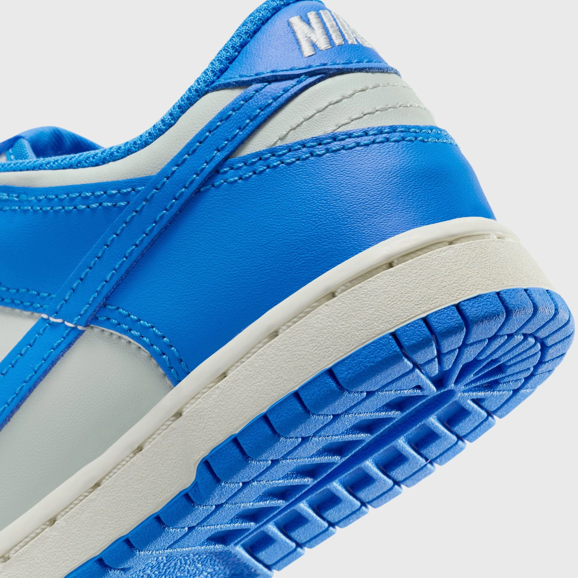 Nike PS Dunk Low - Light Silver / Sail / Light Photo Blue Nike performance sneakers