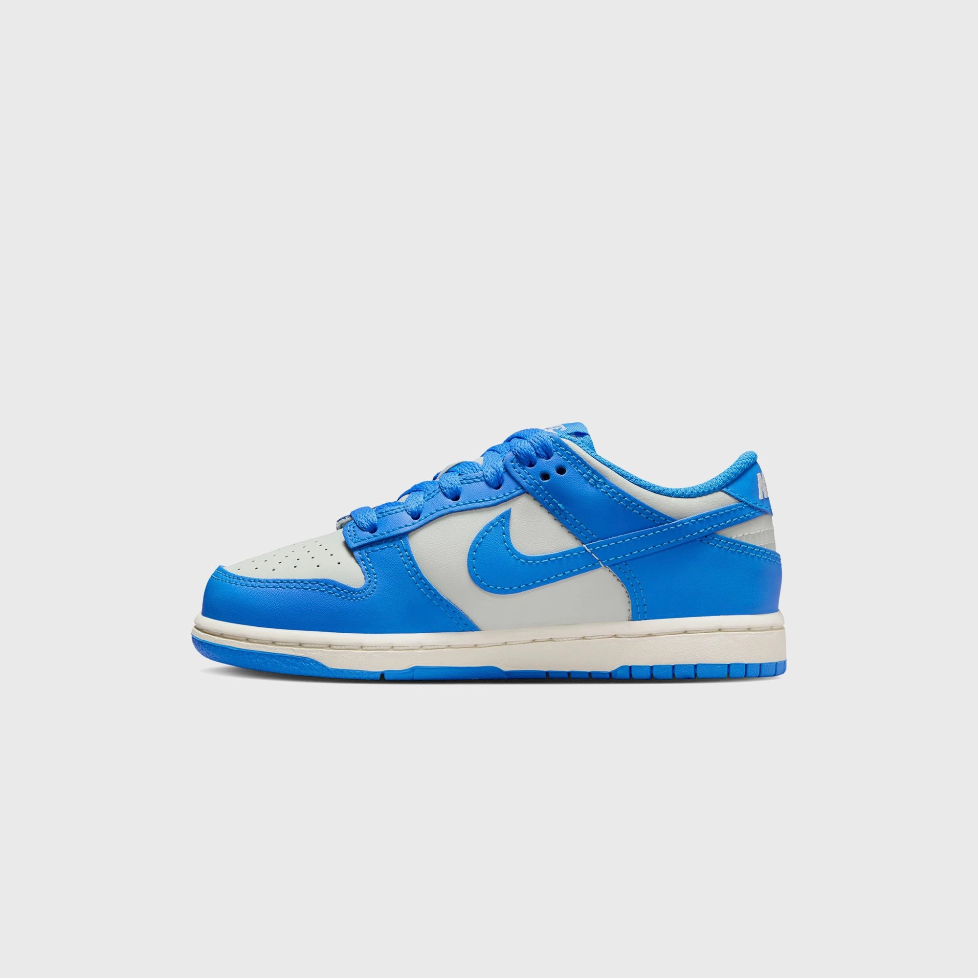 Nike PS Dunk Low - Light Silver / Sail / Light Photo Blue Nike performance sneakers