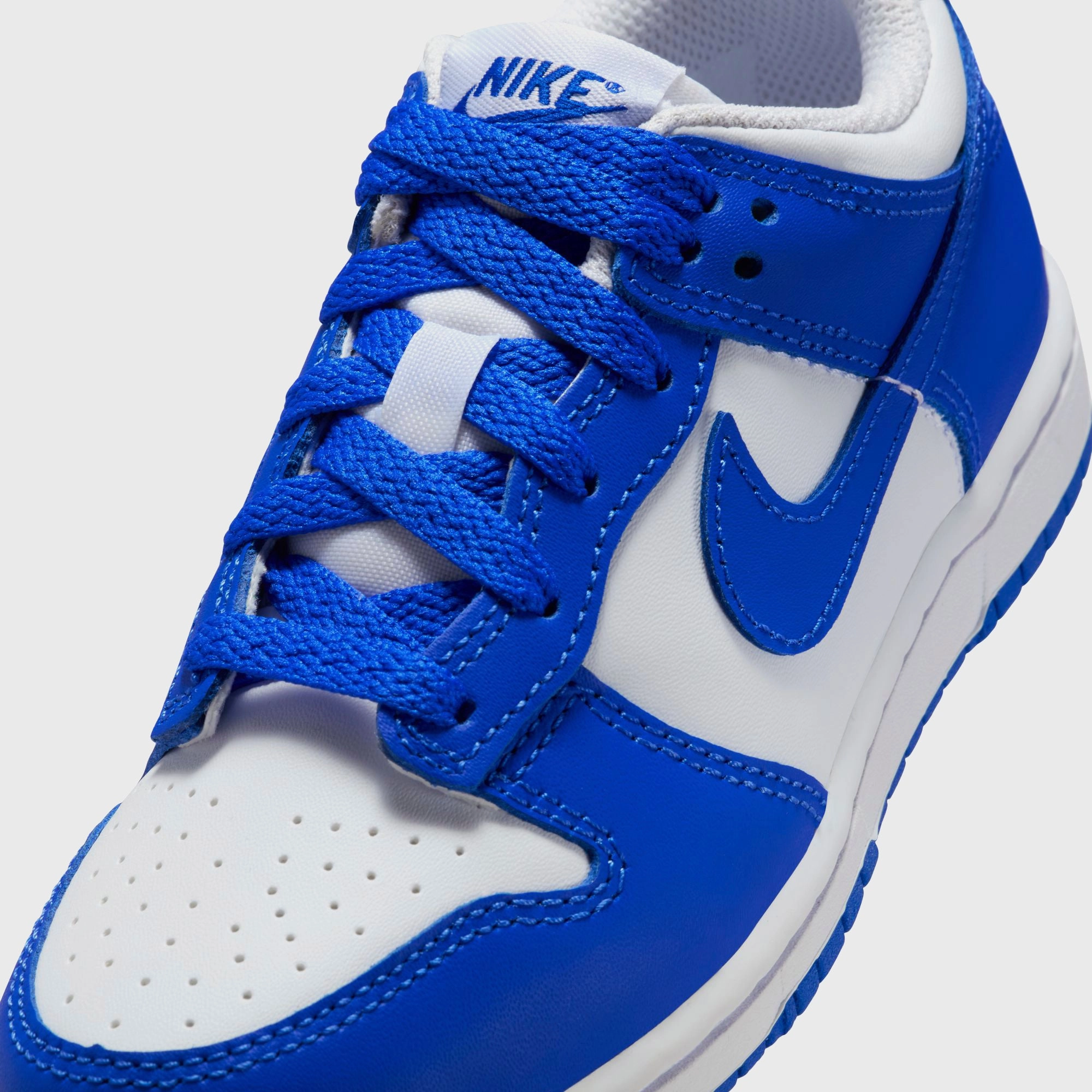 Nike PS Dunk Low - White / Hyper Royal Nike performance sneakers