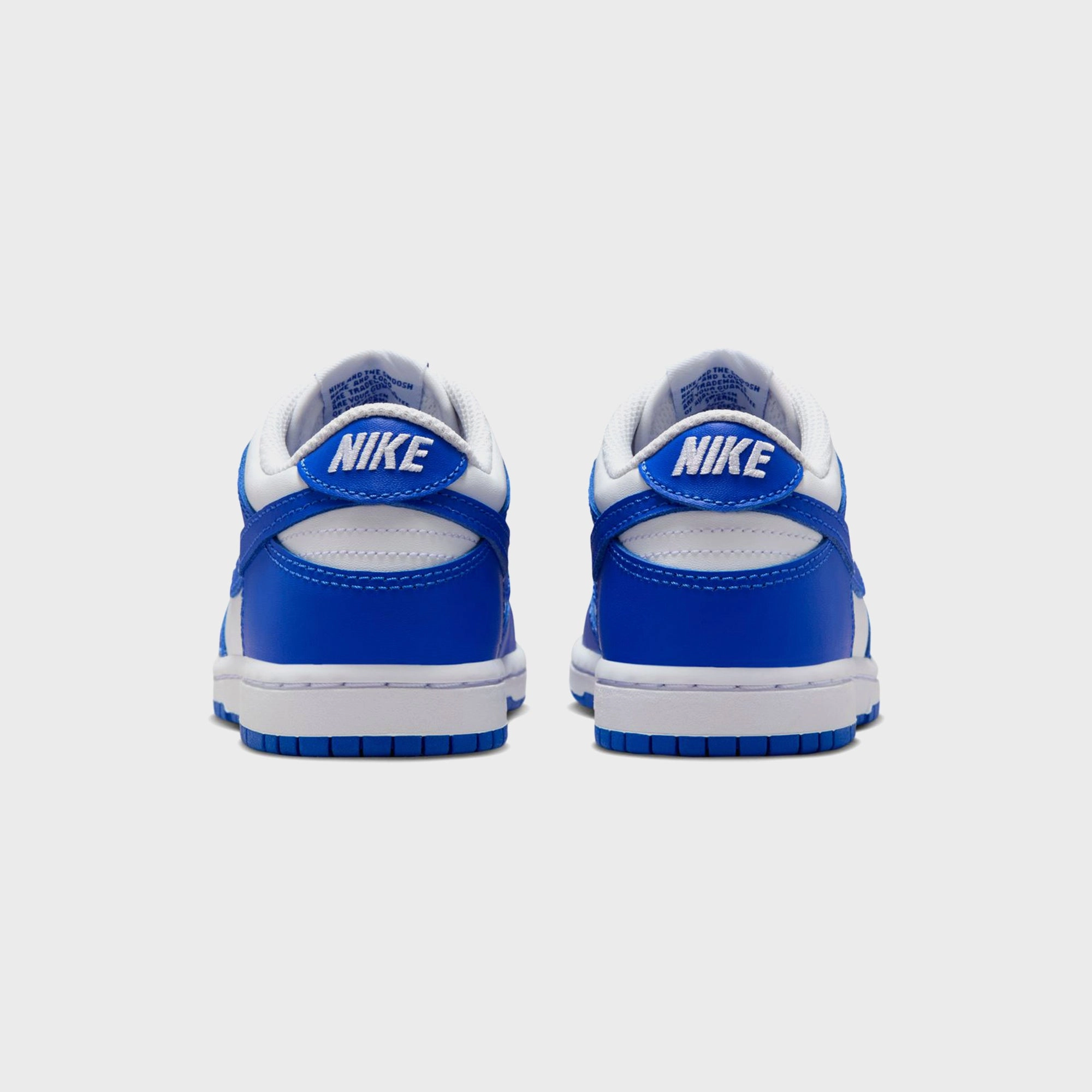 Nike PS Dunk Low - White / Hyper Royal Nike performance sneakers