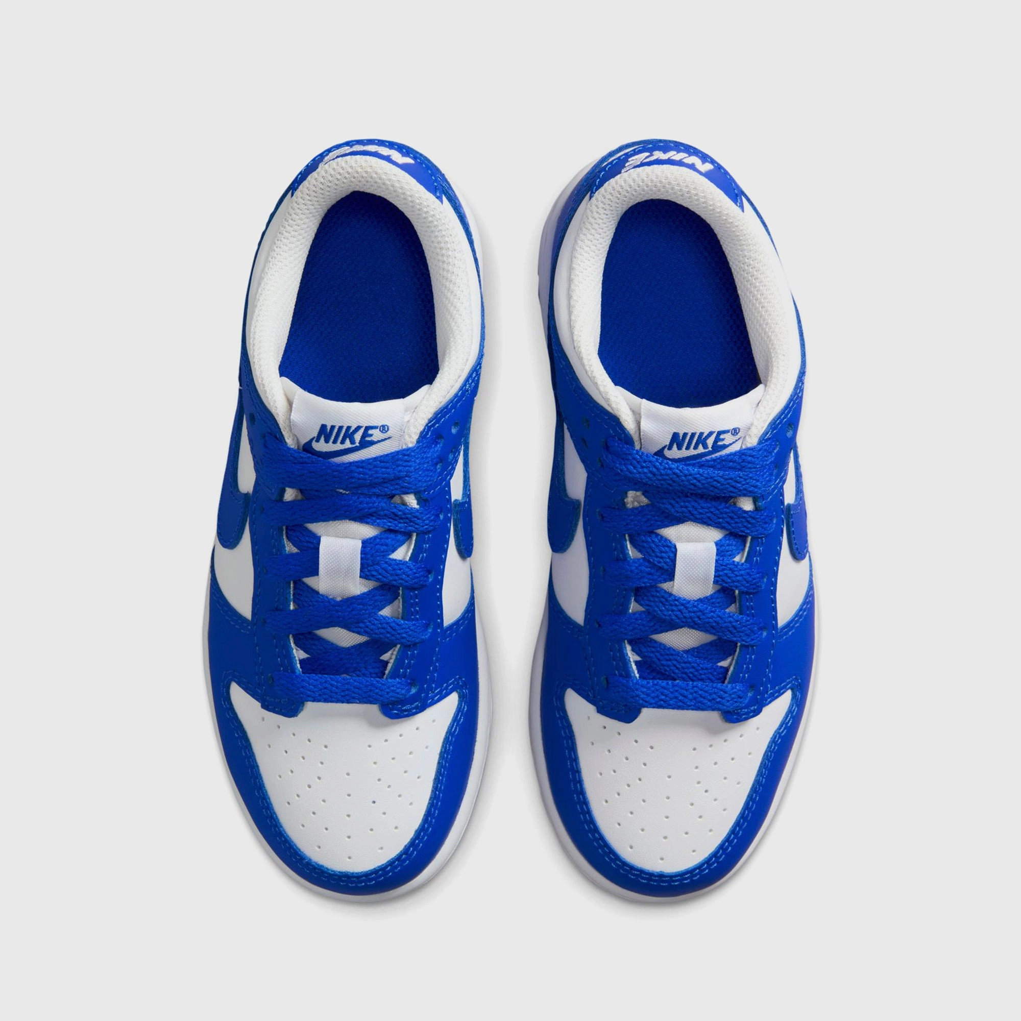 Nike PS Dunk Low - White / Hyper Royal Nike performance sneakers