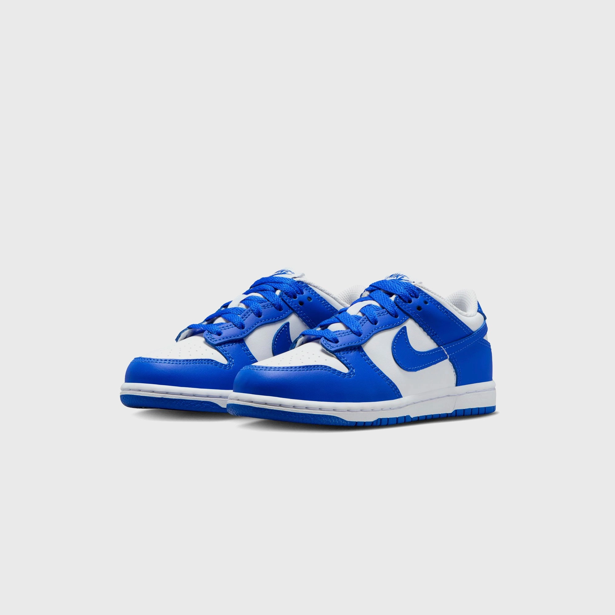 Nike PS Dunk Low - White / Hyper Royal Nike performance sneakers