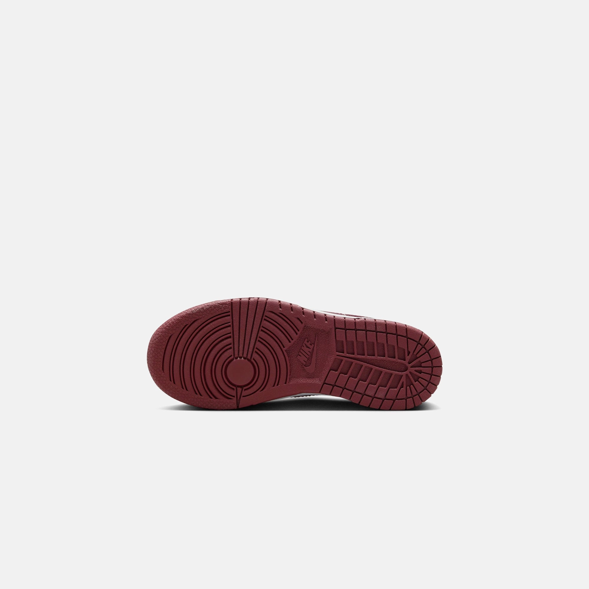 Nike PS Dunk Low - White / Redwood / Gym Red Nike performance sneakers