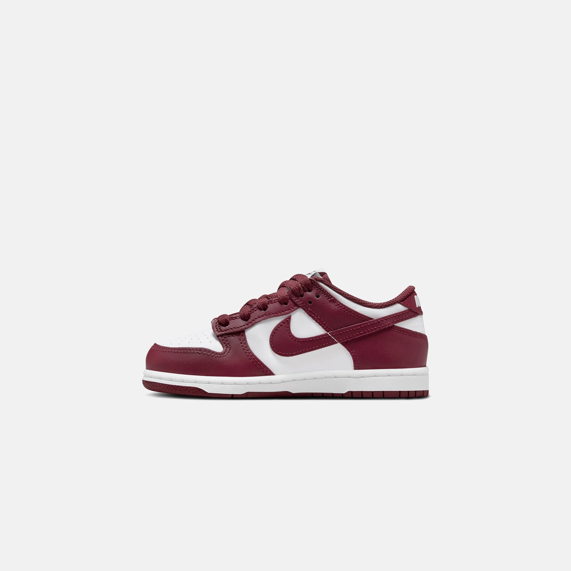 Nike PS Dunk Low - White / Redwood / Gym Red Nike performance sneakers